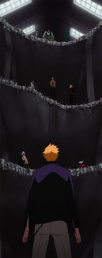 BleachScreencap's tweet photo. #Vizards #BLEACH #anime https://t.co/o6DQY5SKDK