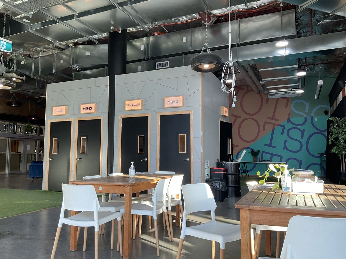 yasgrigaliunas's tweet photo. Did you know that @WBGS_Global provides circular & sustainable office solutions for businesses big & small, including #WOTSO……so today I thought I’d work remotely & check out my local #WOTSO space in Chermside. Need furniture? Hit me up, I know people ;-) https://t.co/WEoYoFDdRv
