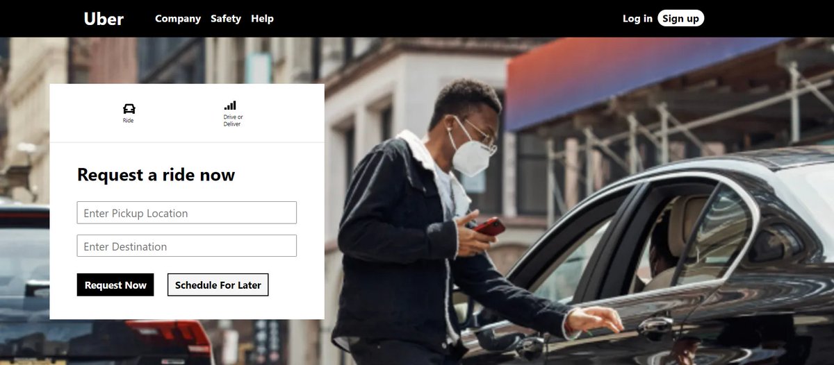 masaischool's tweet image. Which one is the real @Uber website? Which one is made by a student at our #CodingClassroom bootcamp? 🤔
#Webpage #HTML #CSS