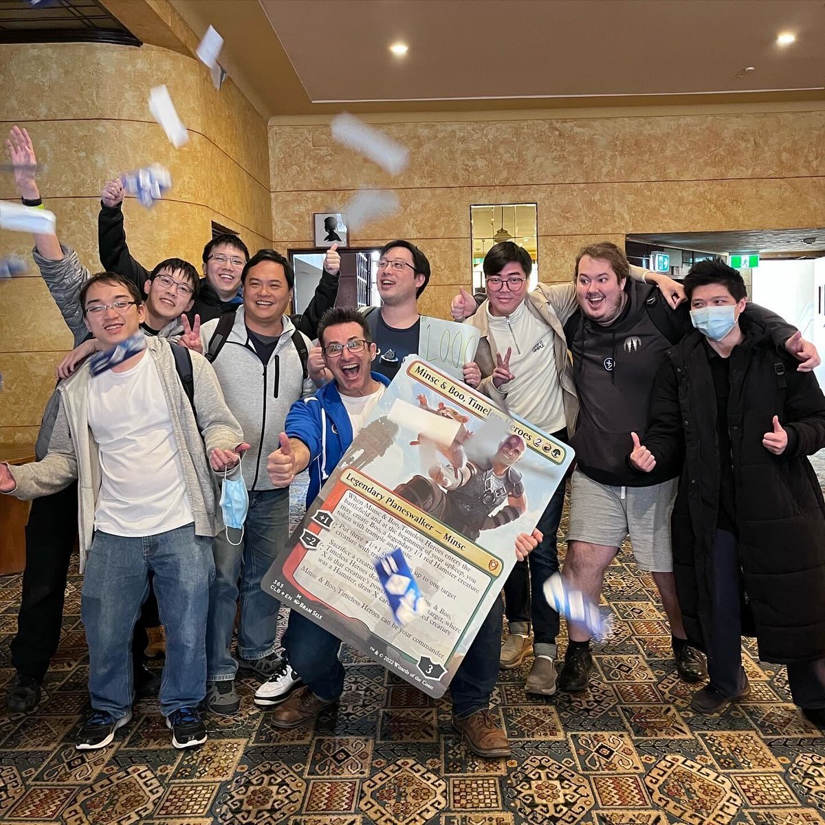 GoodGamesAus's tweet photo. That's a wrap for CommandFest 2022! We can't find the perfect words to tell you how much it means to see the community get together on such a scale again. Be sure to tag us in any photos you share! We can't wait to see you at our next MTG event.
#commandfest #commandfestsydney https://t.co/Wbo1nHJcwK