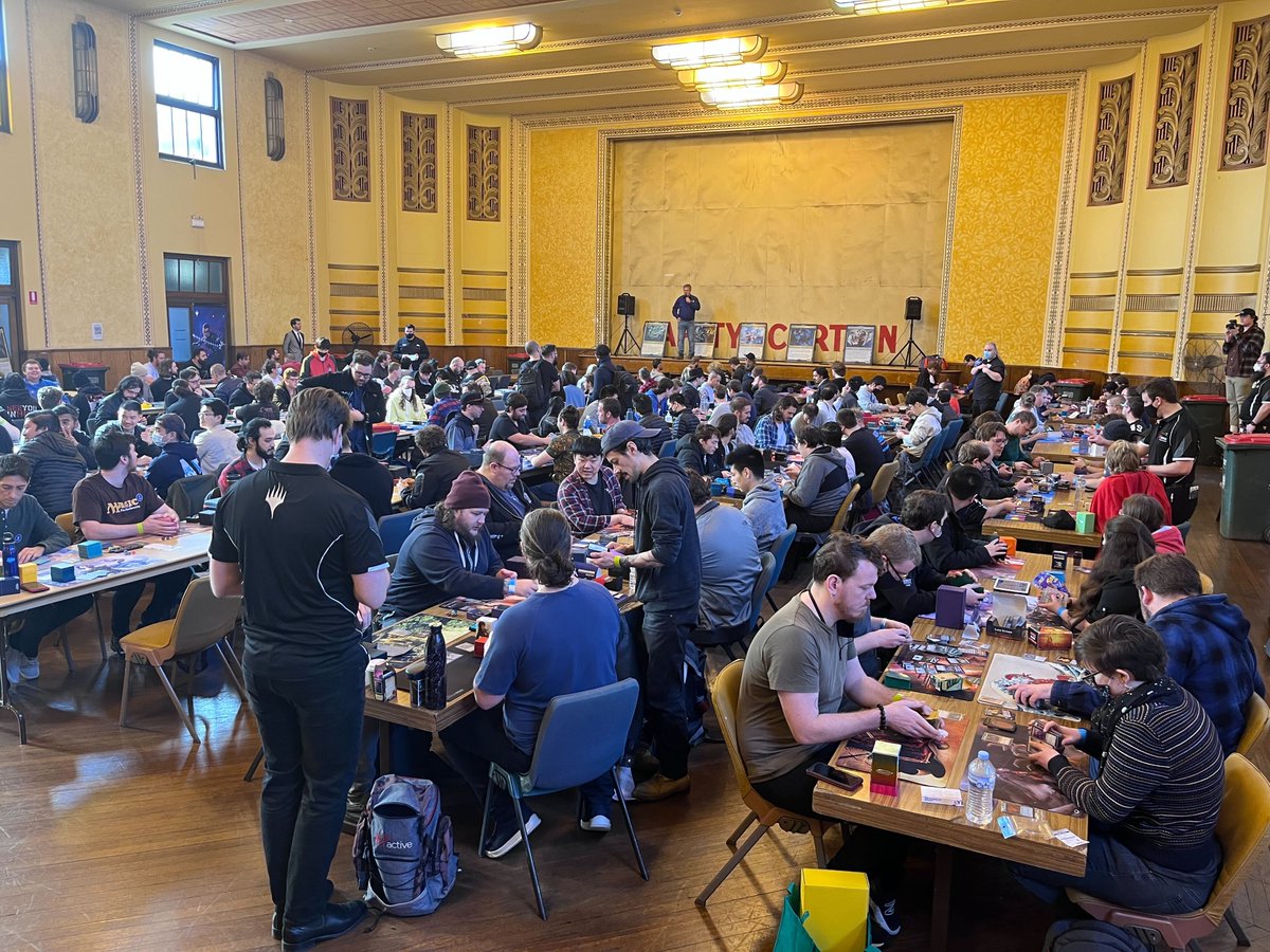 GoodGamesAus's tweet photo. That's a wrap for CommandFest 2022! We can't find the perfect words to tell you how much it means to see the community get together on such a scale again. Be sure to tag us in any photos you share! We can't wait to see you at our next MTG event.
#commandfest #commandfestsydney https://t.co/Wbo1nHJcwK
