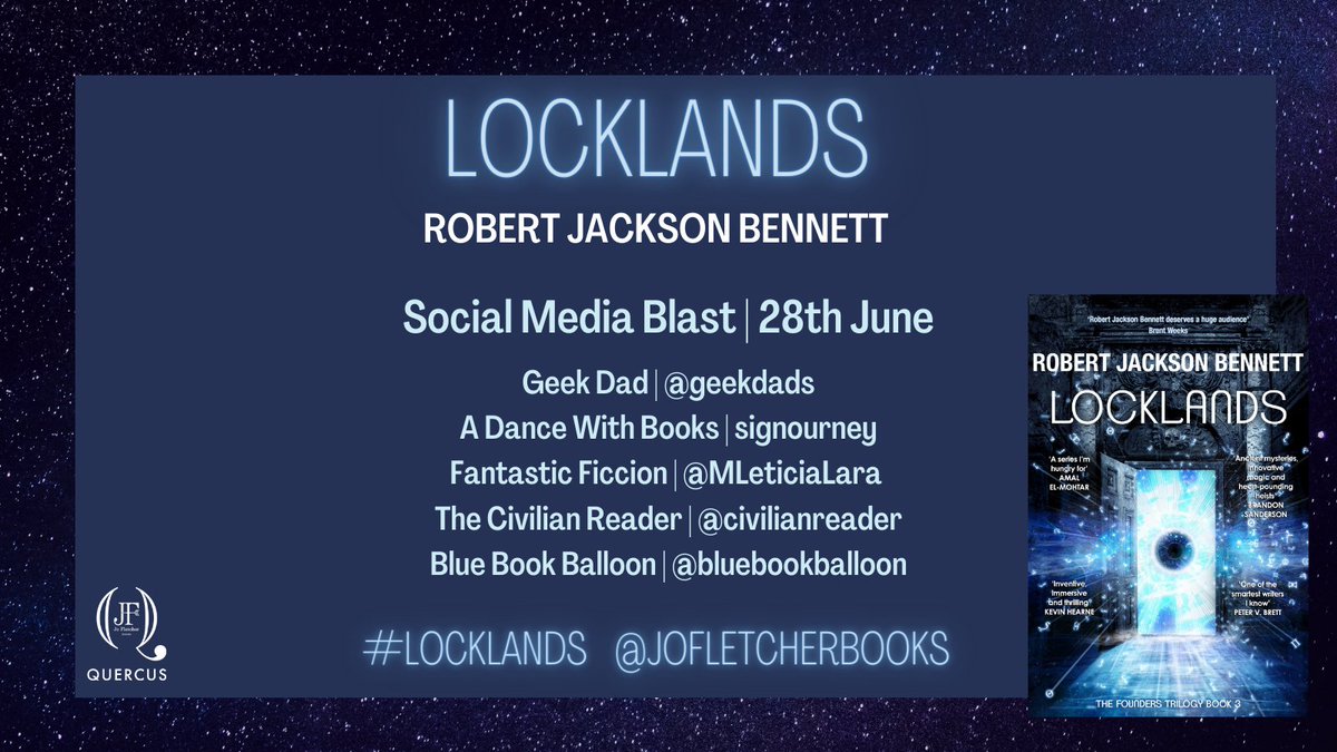 MLeticiaLara's tweet photo. Hoy en #FantásticaFicción: Locklands de Robert Jackson Bennett https://t.co/1hsdMPpmxQ #cifituits #locklands @JoFletcherBooks https://t.co/FLNRDxBY0e