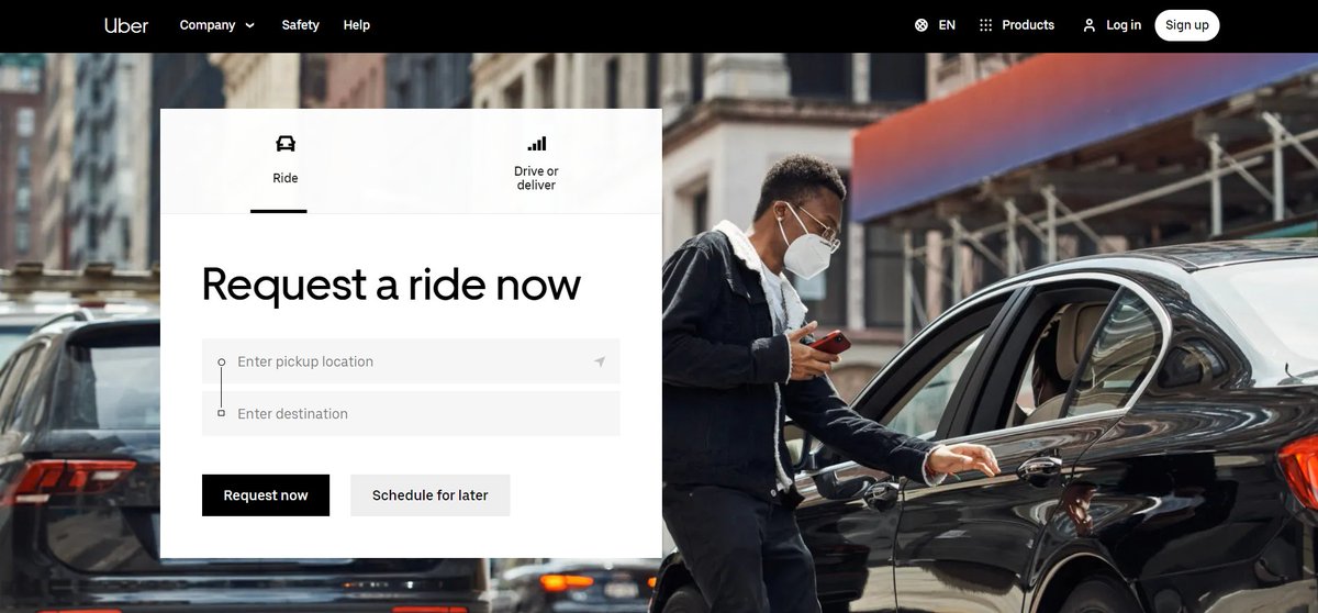 masaischool's tweet image. Which one is the real @Uber website? Which one is made by a student at our #CodingClassroom bootcamp? 🤔
#Webpage #HTML #CSS