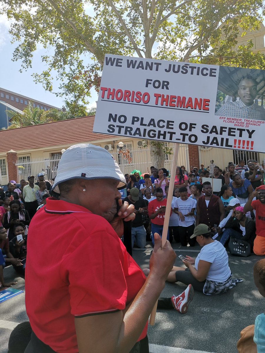 The Themane family says while it cannot recommend what sentence should be meted out against the four teenagers who have been found guilty of murdering #ThorisoThemane, the sentence should be one that acts as a deterrent to violent crimes. RM