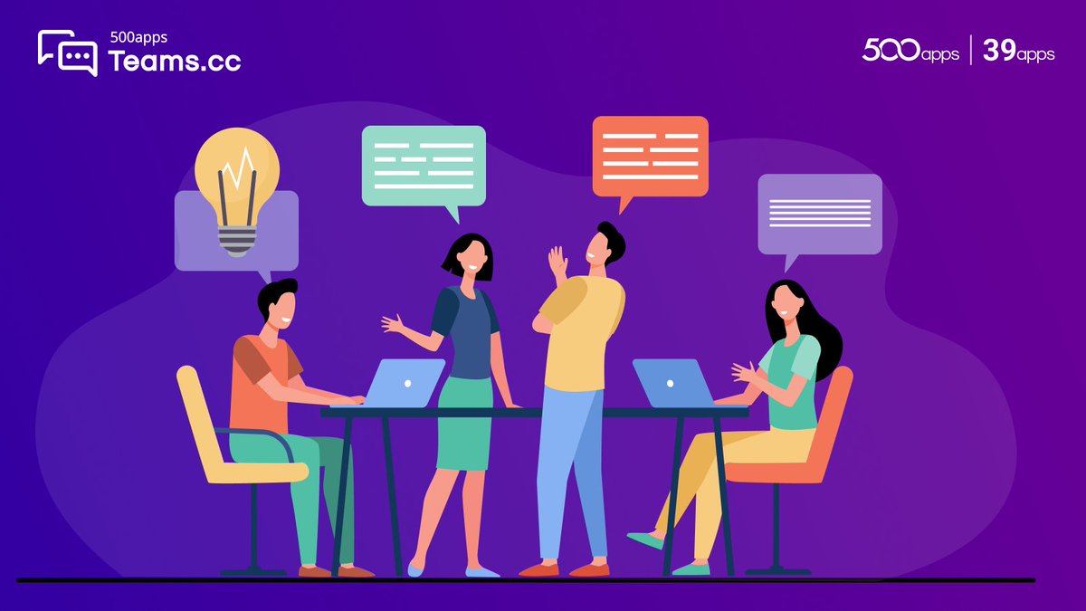 teamscc_500apps's tweet image. Your fast-growing organization needs #TeamChatSoftware that incorporates group and private messaging, #FileSharing, #VideoConferencing, Integrations, and more.

Check out - teams.cc

#TeamCollaborationSoftware #Teams #500apps