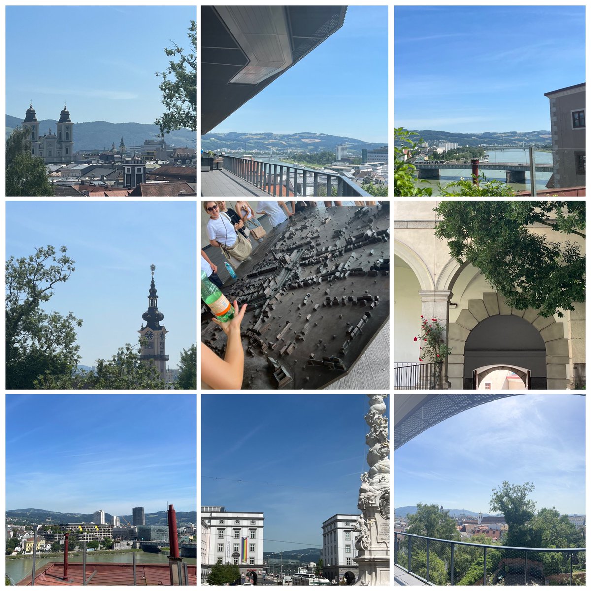 Die 2ABIK des #ibchetzendorf war gestern in #Linz! Auch nach der Rätselrallye haben wieder alle zum Treffpunkt zurückgefunden😉