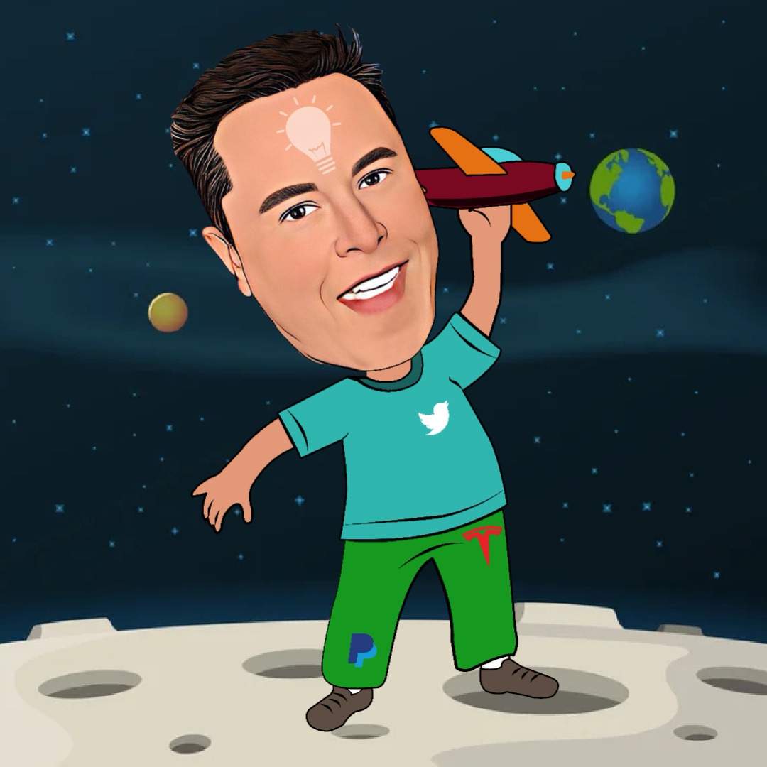Happy Birthday icon elon musk   
