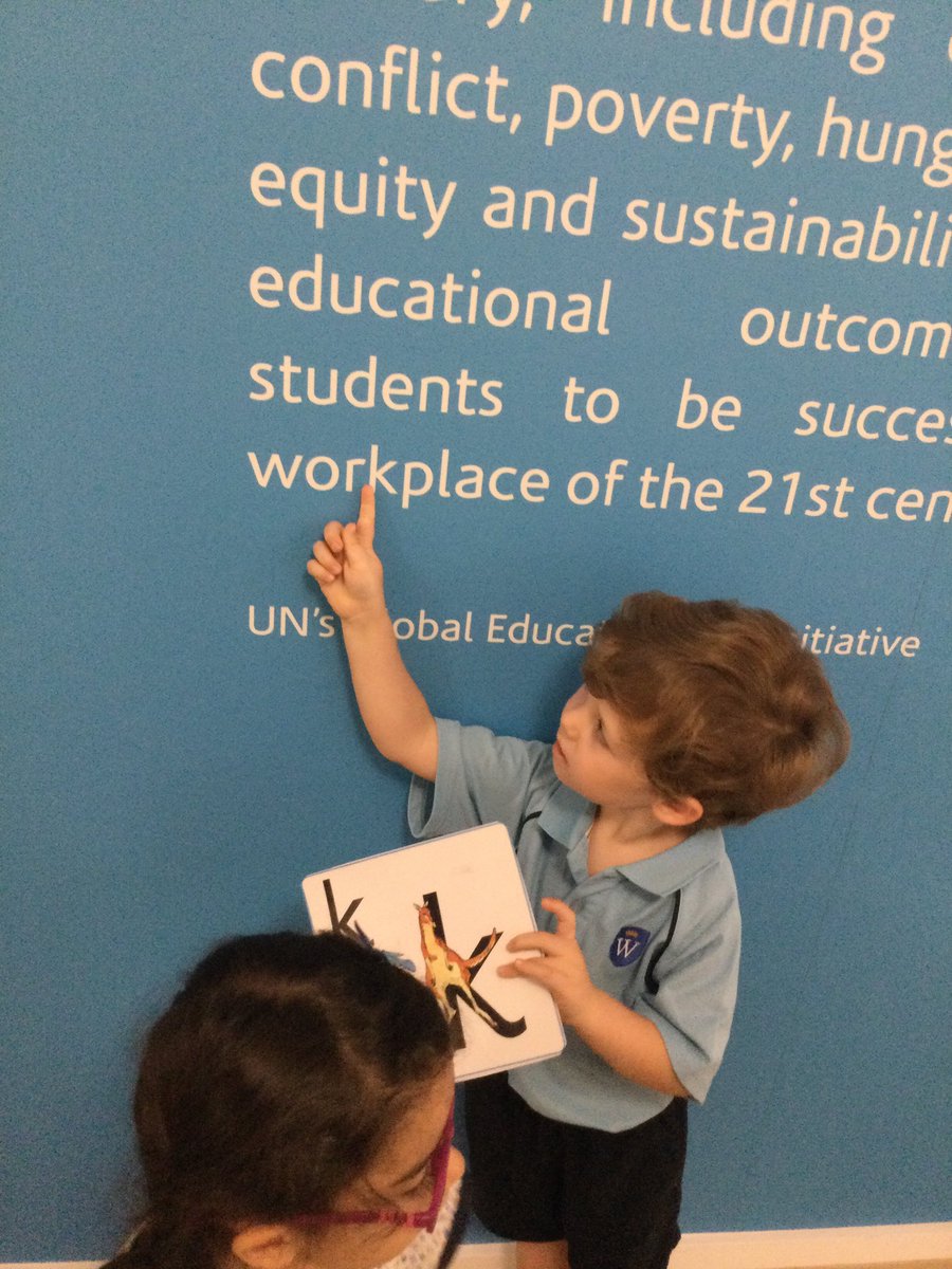 FS_WEK's tweet image. Phonics around ‘big’ school! Some curious FS1 children wanted to find more letters around them. We did just that by going on a spontaneous letter hunt. 👀🔎🔤 #limitlessfun #limitlesslearning