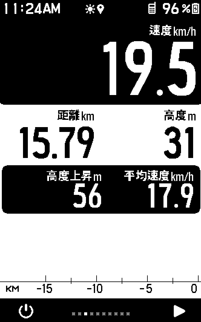 trimmbike_japan's tweet image. trimmでデータフィールドを直接作ってみてください！
#trimm #trimmbike #trimmOneLITE #サイコン