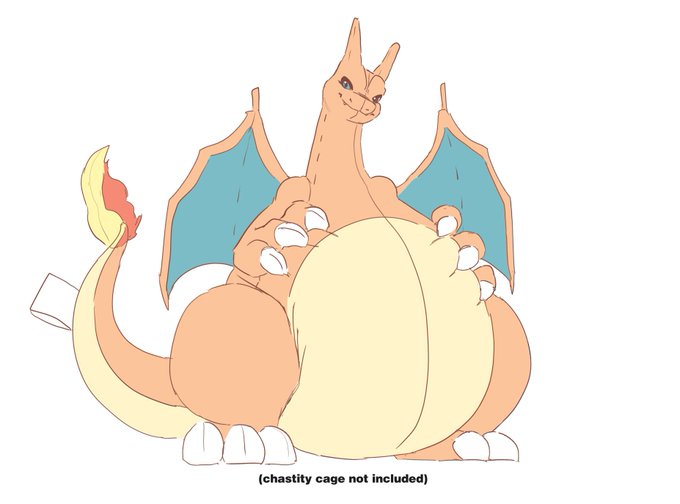 fat belly charizard