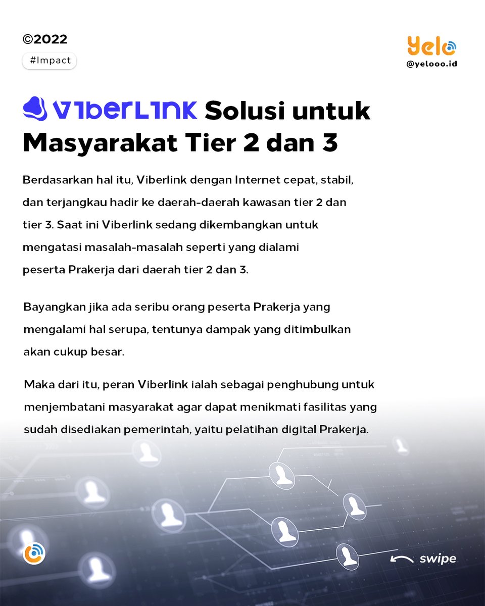 yelooo_id's tweet image. Program Prakerja memang mempunyai banyak manfaat, tapi ada juga peserta yang mengalami kendala pada program Prakerja ini.

Lalu, apakah Sobat YELO pernah mengalami kendala saat menjadi program Prakerja? yuk swipe ke kanan👉

#EmpoweringDigitalEconomy #ProgramPrakerja #YELO