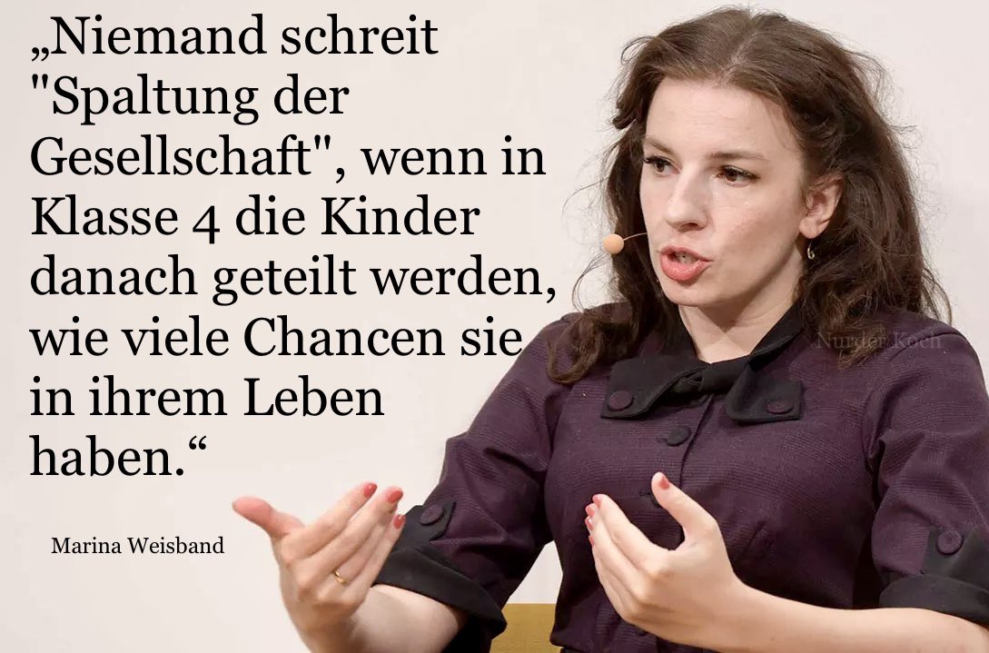 Guten Morgen liebe Nachbarinnen und Nachbarn! Das, was Marina sagt!
!B