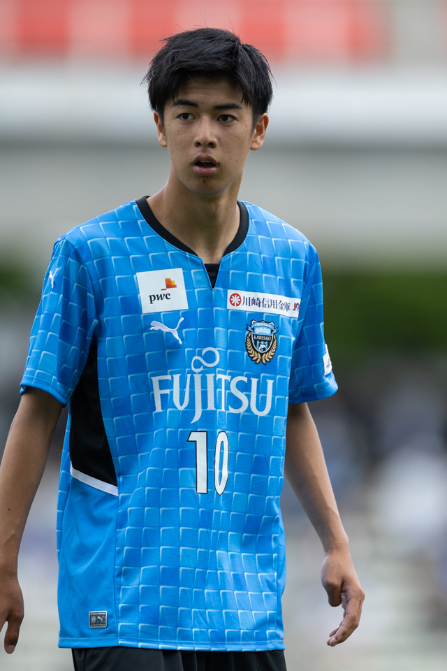 川崎フロンターレ 2023 2ndユニフォーム 大関友翔