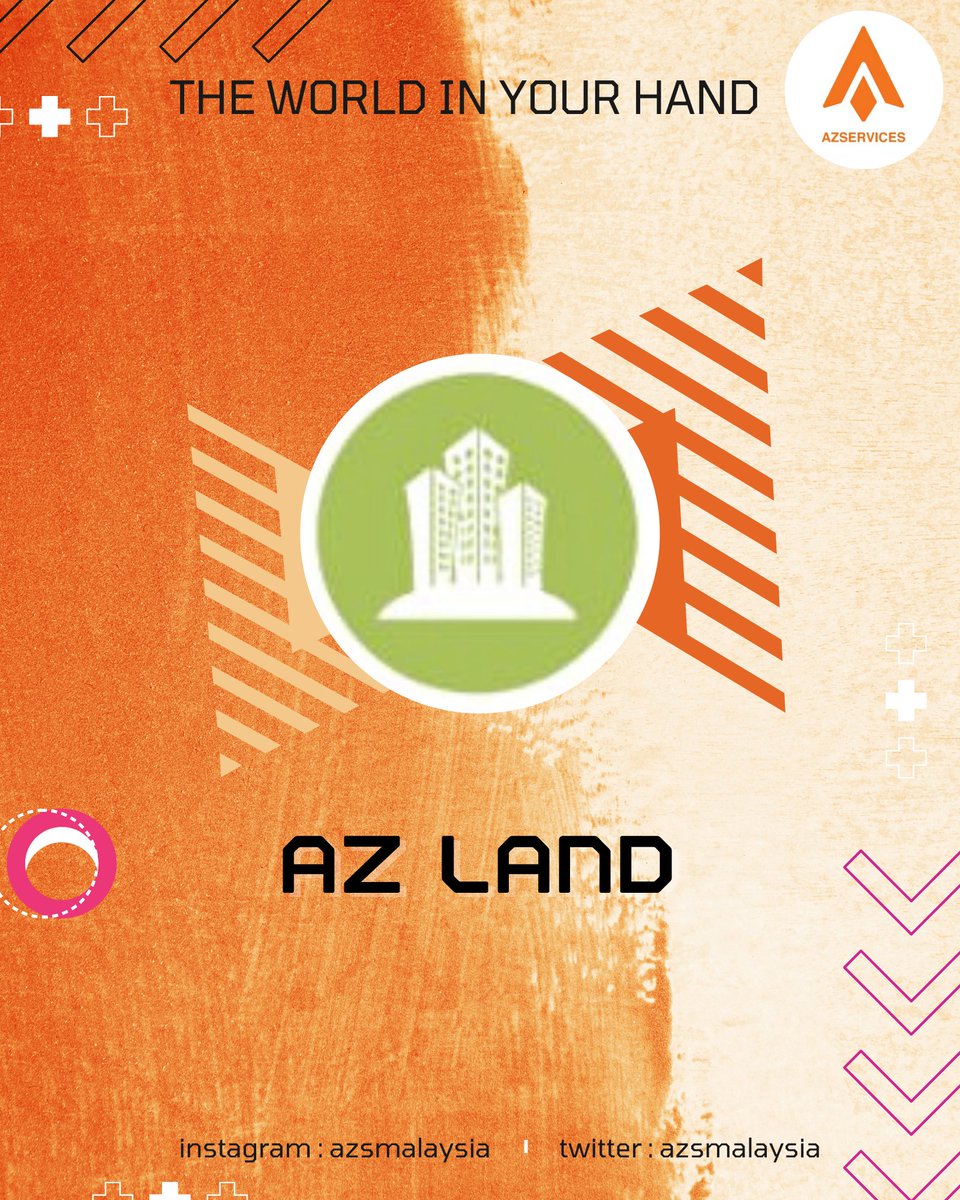 AzsMalaysia's tweet photo. #AzlandAZLand merupakan  platform hartanah yang membantu kami dalam sektor hartanah seperti di bawah ini :
🛫 Cari hartanah
🛫 Penyenaraian rumah
🛫 Rumah untuk jualan
🛫 Rumah untuk disewa
🛫 Penyelidikan hartanah terbaik 
🛫 Pasaran hartanah percuma
#Azland #Azglobal #Azservice https://t.co/BGHyZTPSXv