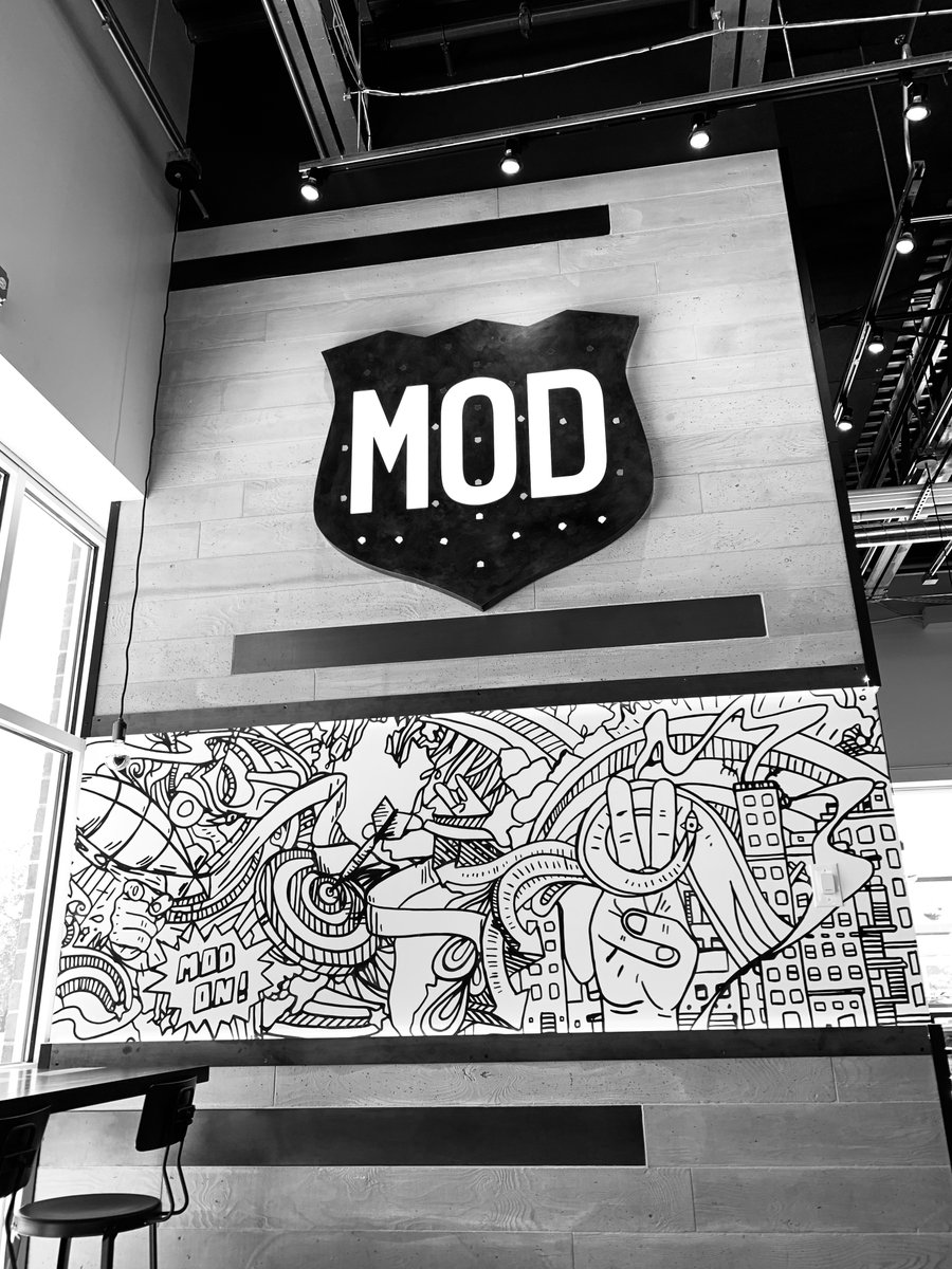 BurpsTweet's tweet image. #ModPizza #BolingbrookIL