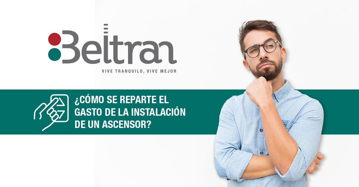 Ascensores Beltran tweet media