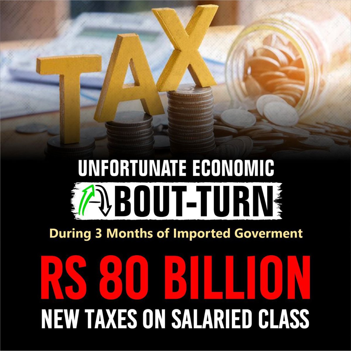 fsherjan's tweet photo. #AboutTurn Govt is running Pakistan’s economy into the ground. Bera garq hi chukka aur #ShehbazSpeed #Zardari aur #Fazlurehman iss qaum Kay mujram hain. Apnay liye #NRO2 aur awam Kay liye jaan leva #mehngai
#سازشیوں_کی_کارکردگی https://t.co/YHvlyH9rjN