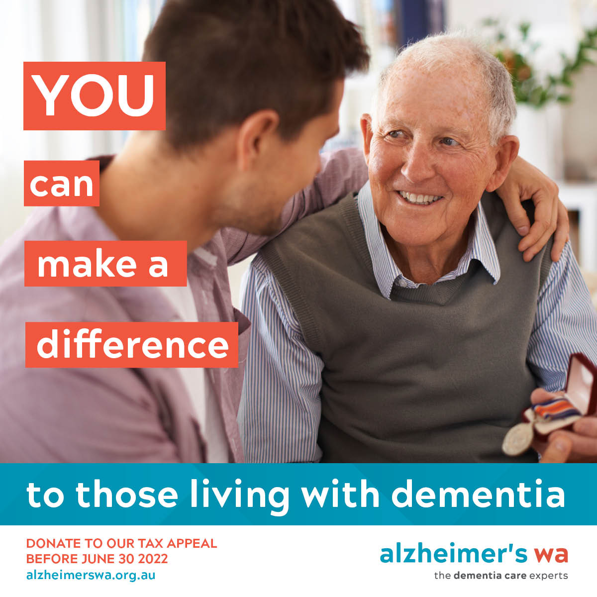 Your tax-deductible contribution, however large or small, will make a world of difference to the people we serve. Together, we will ensure nobody faces dementia alone. Just click below to #donate⬇️ bit.ly/3xHfG1a #perth #donations #westernaustralia