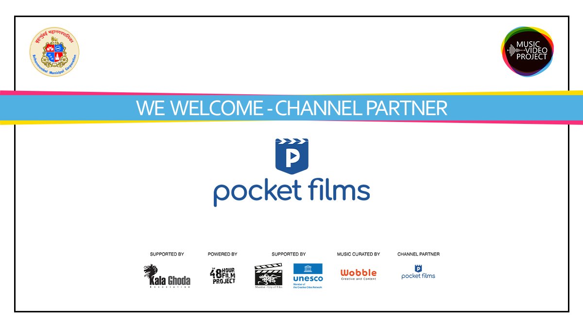 48hfpindia's tweet photo. It is our utmost pleasure to announce India's Biggest YouTube Channel for Short Films
@pocketfilmsin as our Channel Partner.
We are glad to have you in our team
#mumbai #mumbaidiaries #shortfilms #pocketfilms #music #musician #filmmaker #films https://t.co/rFVvhyOecu