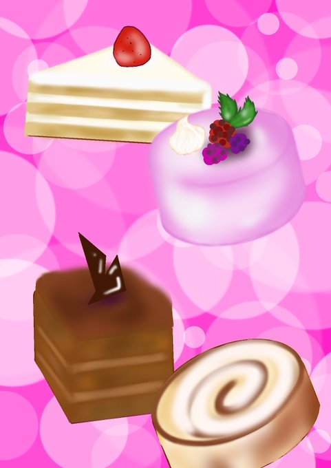ケーキ屋のtwitterイラスト検索結果