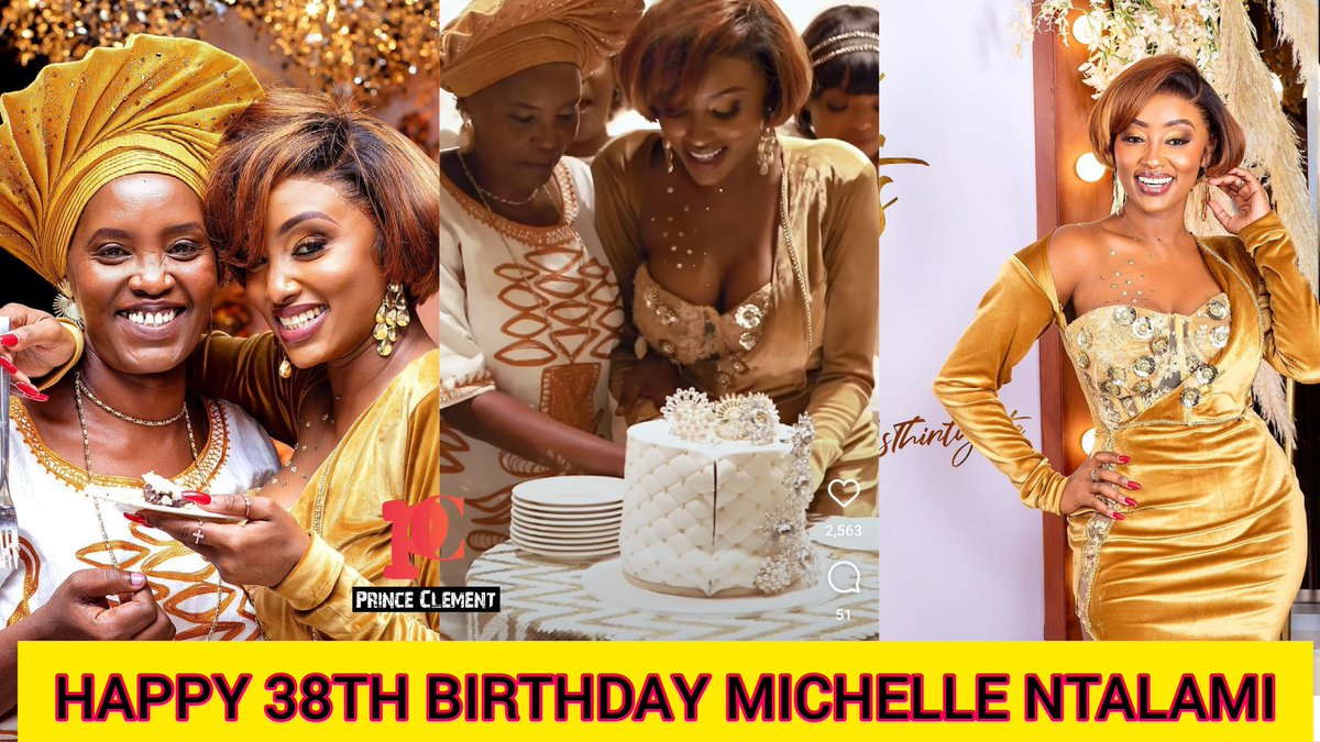 HOW MITCHELLE NTALAMI'S BIRTHDAY PARTY WENT DOWN || HAPPY 38TH BIRTHDAY MITCHELLE NTALAMI 

#mitchellentalamisthirtyate
#mitchellentalami
#happybirthday
#mitchellentalamisbirthday

youtu.be/J9dUKm7nE98