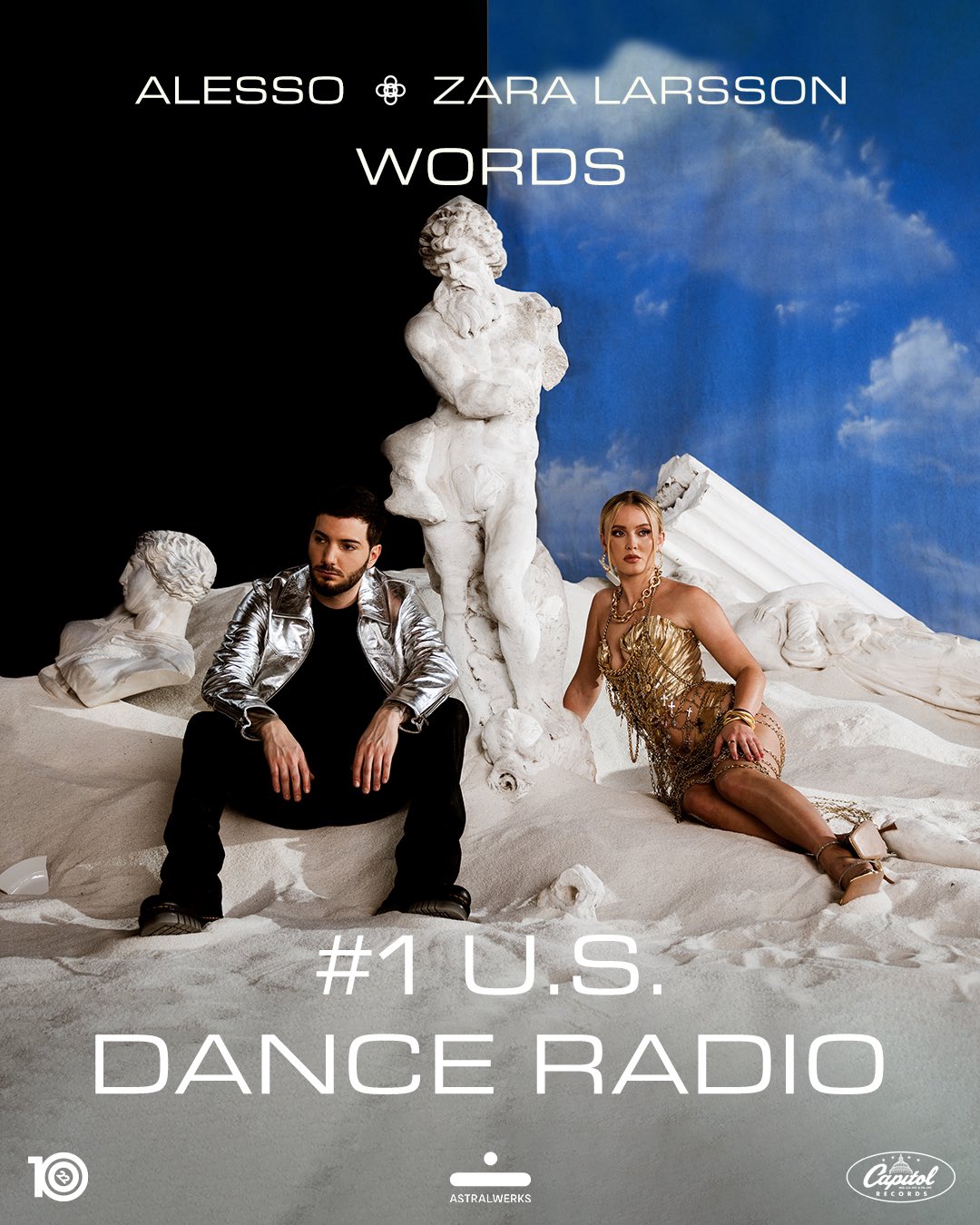 Zara Larsson on Twitter "Words is 1 on US dance radio! Thank you sooo
