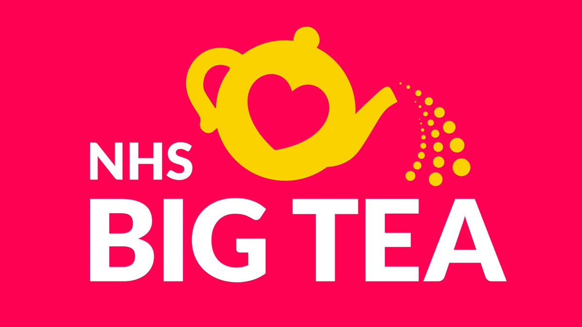 ☕️ NHS Big Tea 2022 - Tuesday 5th July ☕️
Would your Workplace or Local Community Group like to be involved with the NHS big Tea to celebrate the NHS's 74th Birthday!?
If you would like to get involved and host your own Tea Party, Please contact us for your Fundraising Pack!