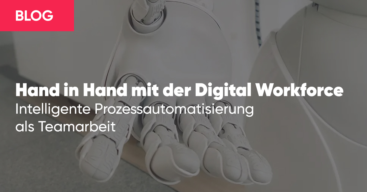 NEU im BLOG: Prozessautomatisierung mit der Digital Workforce
Jetzt lesen: hubs.li/Q01fK5lP0

Wie Unternehmen das Zusammenspiel von #RPA, #AI und #ML für sich sinnvoll nutzen können, erklärt dir Laura Schumacher in unserem neuen Blogartikel: hubs.li/Q01fK5lP0
