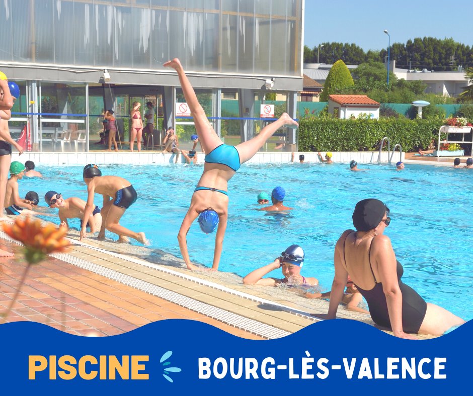 Valence Romans Agglo (@valenceromans) on Twitter photo 📣 Cap sur la piscine de <a href="/bourglesvalence/">Ville de Bourg-lès-Valence</a>, qui ouvre ses portes dès demain, jusqu’au 30 août 2022, tous les jours de 11h à 19h ℹ Plus d’infos, horaires et modalités d'accès 📲 vu.fr/aKQc
#piscine #ouverture #sport #loisirs #été #valenceromansagglo 📣 Cap sur la piscine de <a href="/bourglesvalence/">Ville de Bourg-lès-Valence</a>, qui ouvre ses portes dès demain, jusqu’au 30 août 2022, tous les jours de 11h à 19h ℹ Plus d’infos, horaires et modalités d'accès 📲 vu.fr/aKQc
#piscine #ouverture #sport #loisirs #été #valenceromansagglo