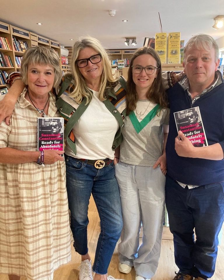 The Holt Bookshop (@theholtbookshop) on Twitter photo How fantastic to meet the lovely Susannah Constantine yesterday in the shop, bringing us a proof copy of her biography which is out at the end of September. Canโt wait to read it tonight!!!! <a href="/snhconstantine/">Susannah Constantine</a> <a href="/PenguinUKBooks/">Penguin Books UK</a> How fantastic to meet the lovely Susannah Constantine yesterday in the shop, bringing us a proof copy of her biography which is out at the end of September. Canโt wait to read it tonight!!!! <a href="/snhconstantine/">Susannah Constantine</a> <a href="/PenguinUKBooks/">Penguin Books UK</a>