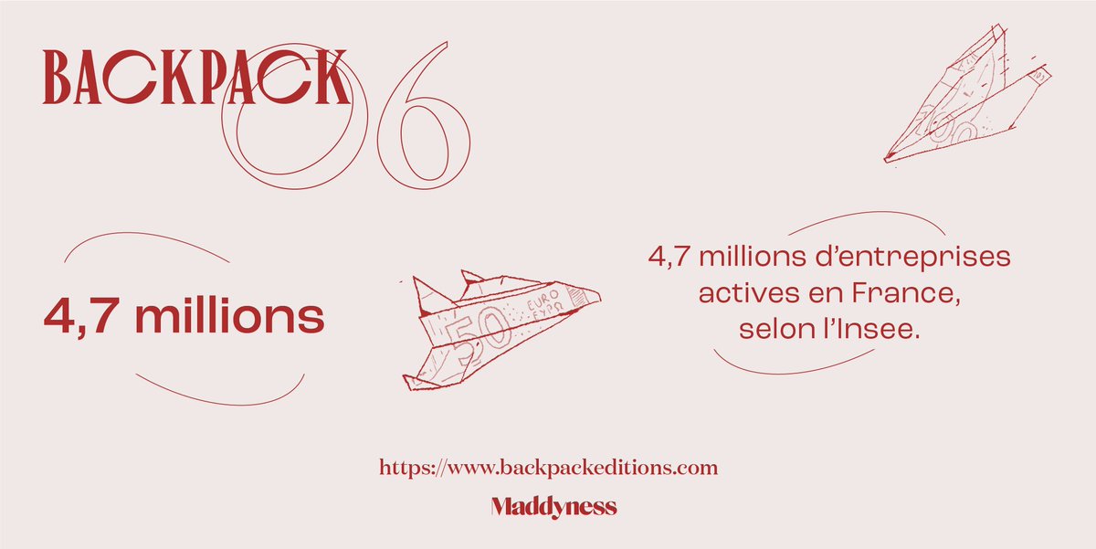 Comment planter sa #startup en 10 leçons ? 😒

Vouloir sortir d'emblée le produit parfait, garder son idée secrète, ne pas penser #comptabilité, ... 

Mais alors, que faut-il faire ? 😱

Pas de panique, on décrypte tout pour vous dans #Backpack6 👉 
backpackeditions.com/shop/p/backpac…