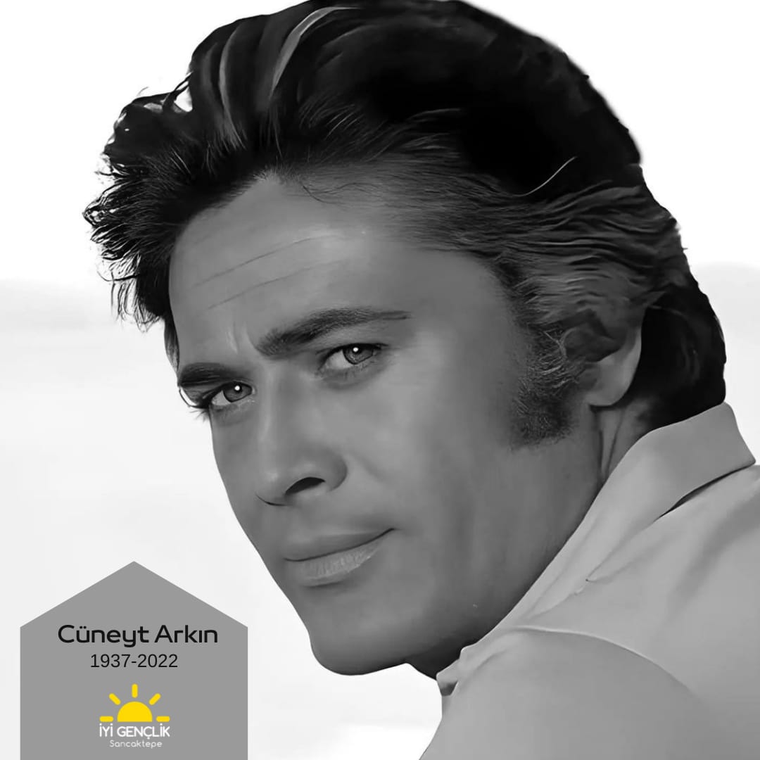 Bu sabah Türk sinemasının efsanevi  ismi #CüneytArkın 'ın Vefat Haberini büyük bir üzüntü ile aldık. Sevenleri ve Ailesine Başsağlığı dileklerimizi sunuyoruz. 

Mekanın cennet olsun büyük Üstad 🙏