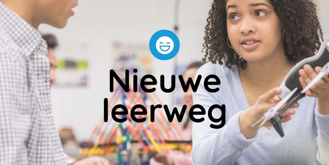 Loopbaangroep's tweet image. De theoretische leerweg en gemengde leerweg in het vmbo worden samengevoegd tot de 'Nieuwe Leerweg'. 🚀 Hulp nodig bij het integreren van #LOB in het curriculum van deze leerweg? We helpen je graag! Neem contact met ons op via: loopbaangroep.nl/contact/
