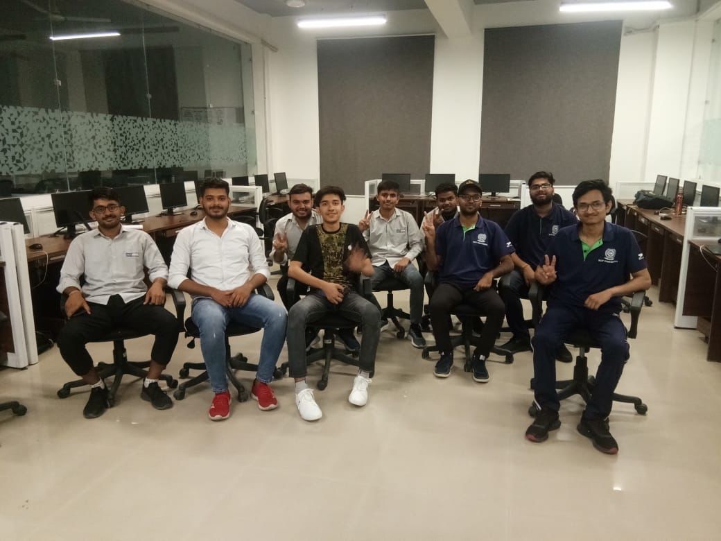 Reskilll's tweet photo. Nothing is more powerful than an idea whose time has come!

Day 1 of Azure DevHack at SGT UNIVERSITY! Buoyant ideas, passionate efforts, and brave smiles tell us that some transformative ideas are on the way.

#university #azure #hackathon #cloud #codekaregaindia #learning https://t.co/VfNO1sggj5