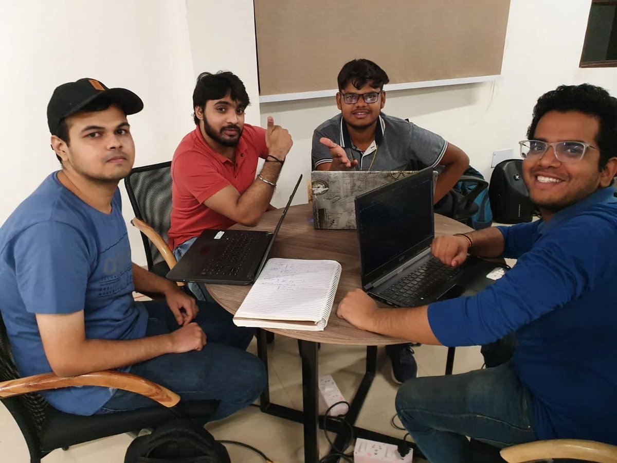 Reskilll's tweet photo. Nothing is more powerful than an idea whose time has come!

Day 1 of Azure DevHack at SGT UNIVERSITY! Buoyant ideas, passionate efforts, and brave smiles tell us that some transformative ideas are on the way.

#university #azure #hackathon #cloud #codekaregaindia #learning https://t.co/VfNO1sggj5