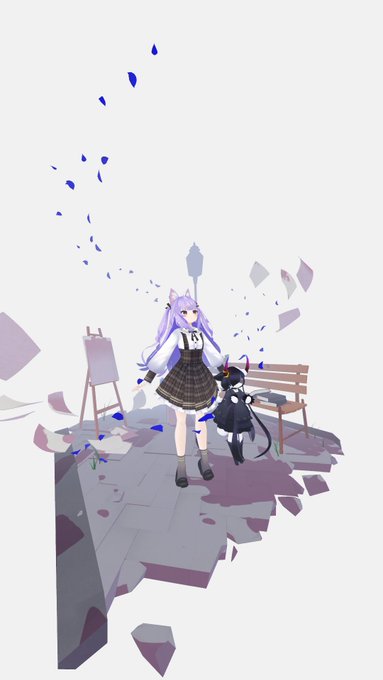 #VRChat #VRChat_world紹介OSPhotoStudio おしゃれに写真が取れるABYSS 海で魚捕れるしクジラにも会えるよ!Noratama's room β1․59 Wip 7月2日までの限定公開 