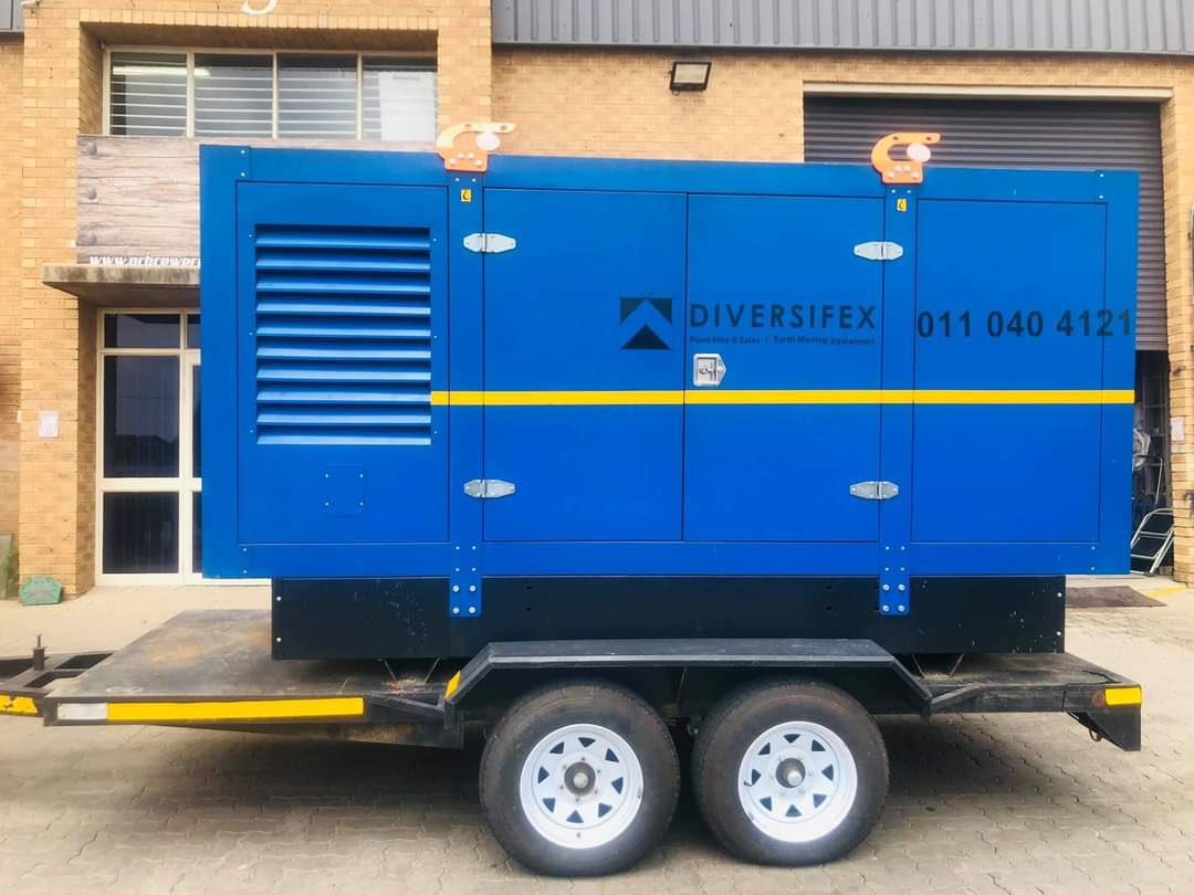 Stage 4 load shedding. Your business looses at least 4-6 hours of productivity per day, thats +-50% of a working day. 

Don't let your business suffer! We have capacity from a 60kva - 1000kva. 

Send us a request on sales@diversifexx.co.za or call us on 010 612 6801