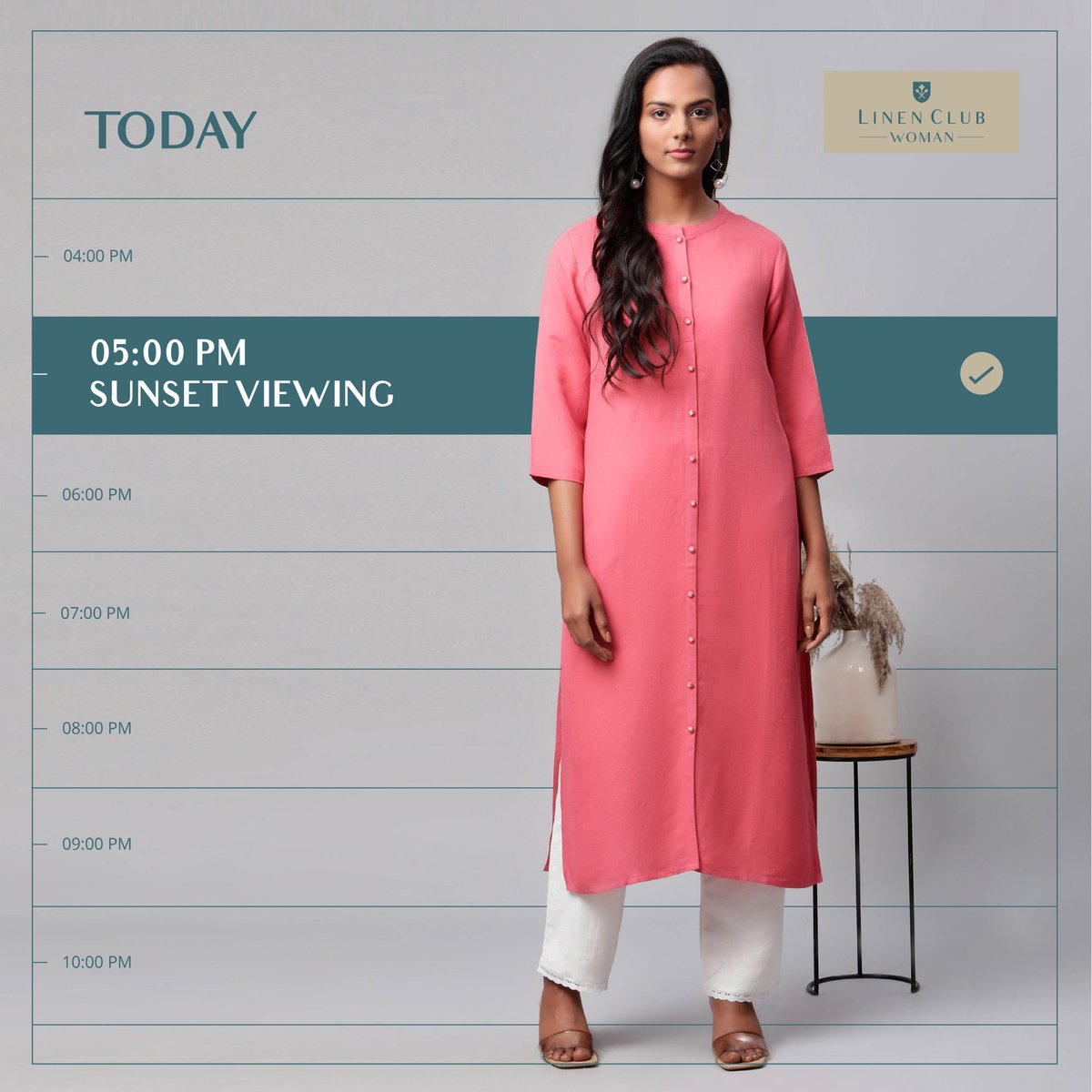 LinenClub's tweet photo. Choose the right trend for every task. With Linen Club Woman, get your go-to outfits for every occasion from a wide range of ready-to-wear linen garments. Click on the link to shop: https://t.co/E1JALC1jTH

#LinenClubWoman #FeelsLikePassion #Womenswear #Ethnicwear https://t.co/ntNska5p3c