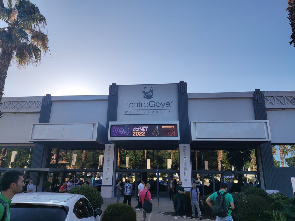 vfportero's tweet image. ¡Listos! #dotNET2022