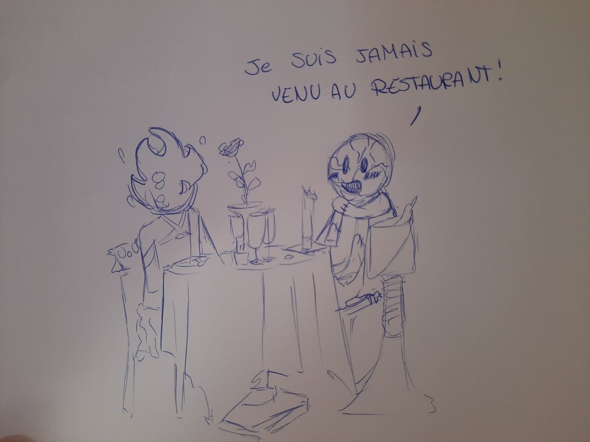 Je suis venue te tenir compagnie :)