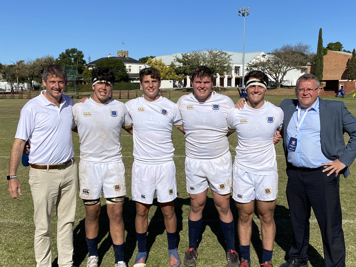 Saints Rugby win 3 from 3 at the Independent Schools Rugby Festival in Grahamstown #BlueGoldFire 💙💛🔥