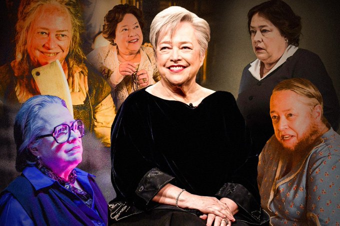 Happy Birthday Kathy Bates!
(June 28, 1948) 