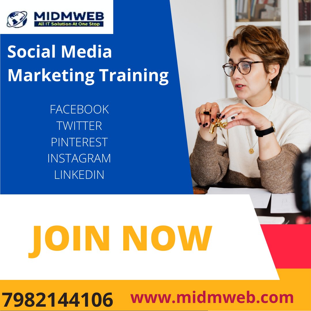 ModulationL's tweet image. Social Media Marketing Training Institute in Delhi
1.facebook
2.twitter
3.pinterest
4.instagram
5.linkedin
Visit - modulationdigital.com
Call us - 7982144106
#digitalmarketing #digitalmarketingagency #digitalmarketingexpert #digitalmarketingconsultant #digitalmarketingservice