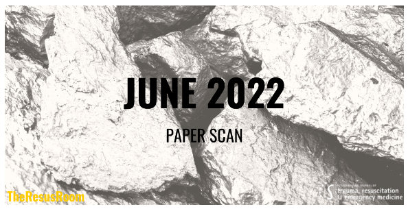 discoverylib's tweet photo. June Paper Scan @TheResusRoom 
https://t.co/6zVrkakzs1

Fulltext article links in thread below for
@swasFT @SCAS999 @DerrifordED @UHP_NHS
staff/students

Need #swasFT #SCAS999 or #UHP_NHS Athens login https://t.co/IN6zLn7tyc

@SCASeducation @swastcpdcouk https://t.co/eta6EMsgv1