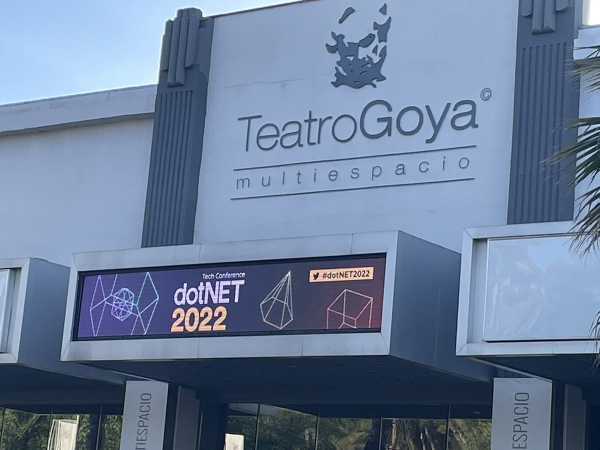 Montyclt's tweet image. #dotNET2022