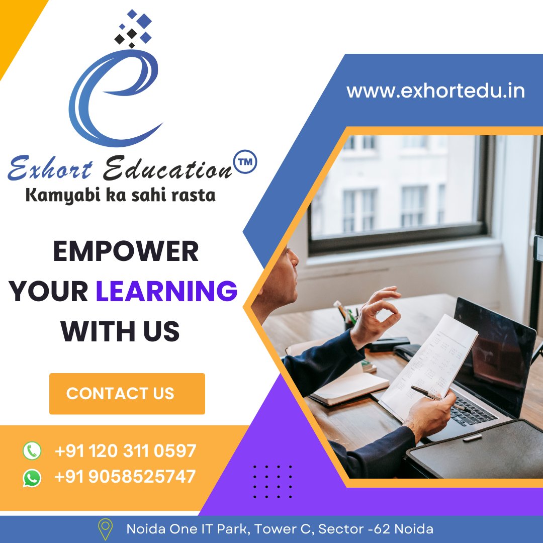 EducationExhort's tweet photo. We believe in a better way of learning.
Empower your Learning with Us.
Join us Today...
Exhort Education - Kamyabi Ka Sahi Rasta.
#liveclasses #liveonlineclasses #livestreamclasses #liveclassesdaily #onlineeducation #educationonline #onlineeducationns #exhorteducation https://t.co/j8XIPaWX3g