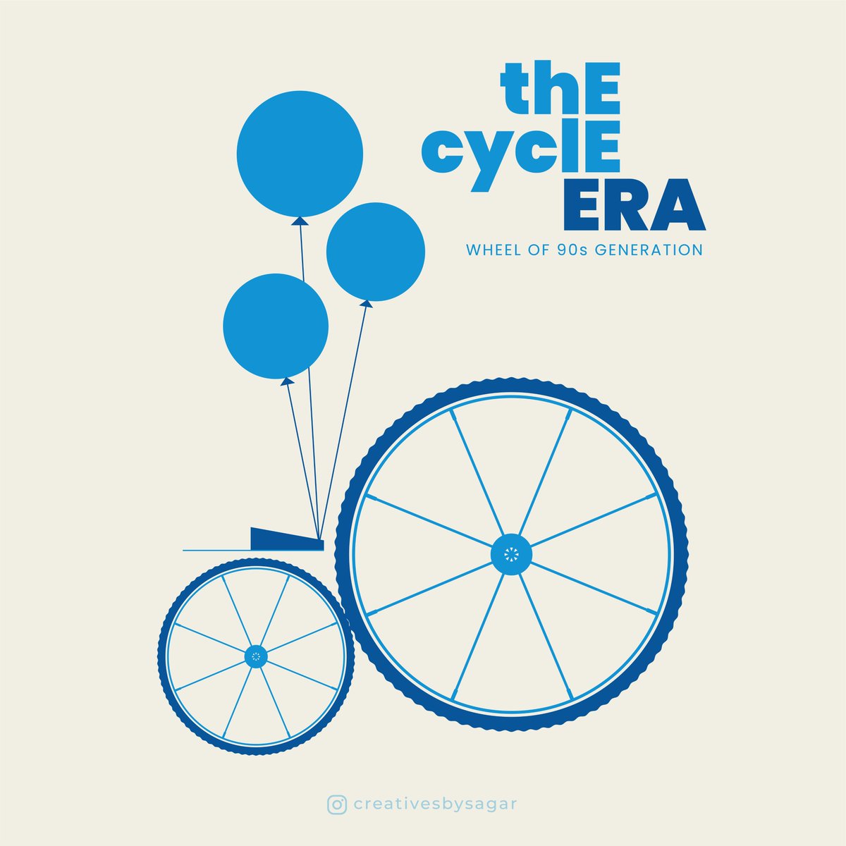 SagarSDoshi1's tweet photo. the cycle ERA

Blooming into the oceanic skies, Setting myself free from the ties.

Let us set free the balloons of positivity and happiness into the skies of blues.

If you want to print out this creative poster or full year calendar or NFT Design then dm me.

 #thecycleera #90s https://t.co/U52ccSPxO6