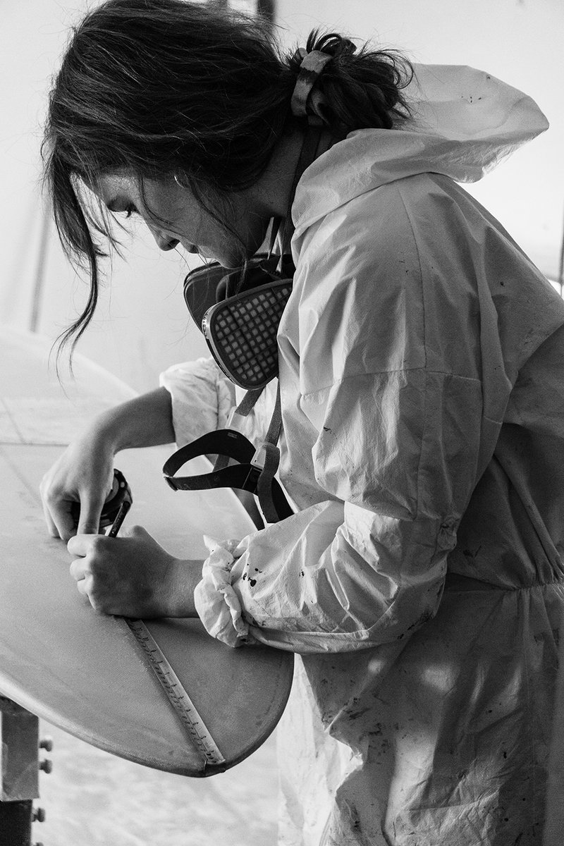 Our new favourite shaper from France: 

monsterchildren.com/in-the-bay-wit…