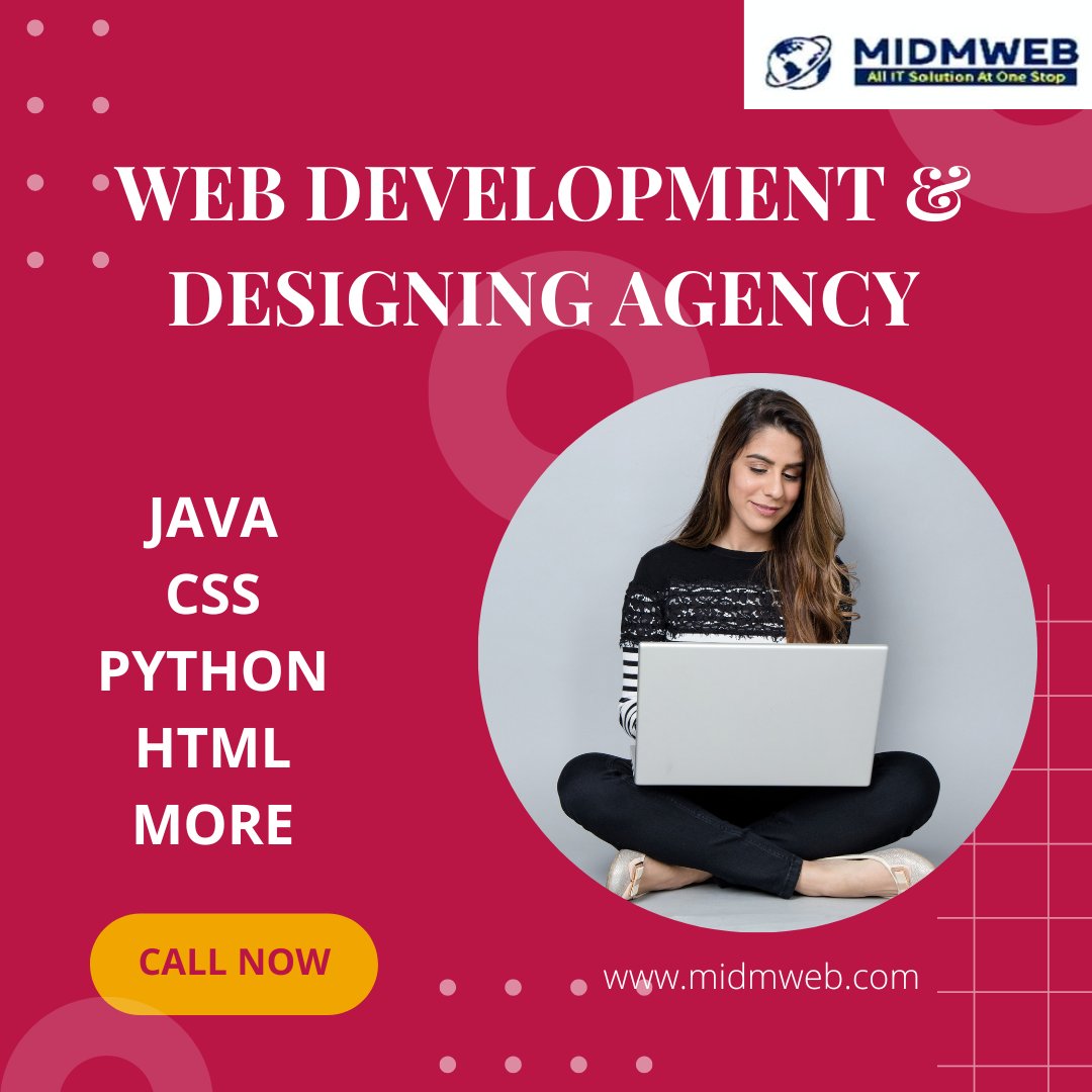 ModulationL's tweet image. Best Web Development & Designing Agency in Delhi.
1. JAVA
2.CSS
3.PYTHON
4.HTML
5.MORE
VISIT - MODULATIONDIGITAL.COM
CALL US - 79821 44106
#sem #seotips #web #ppc #googleads #digitalmarketingtips #startup #marketingagency #webdesigner #webdeveloper #websitedevelopment #seo