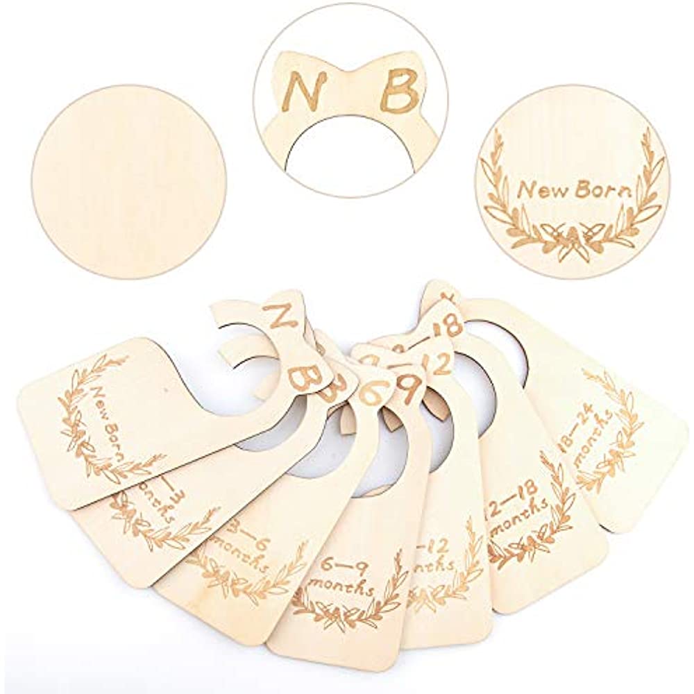 C$16.24 - #FreeShipping | Best sales in best prices  SAVITA 7pcs Wooden Baby Closet Dividers, from #SAVITA       👉 canadianbestseller.com/?p=748309       #sharious  #canadianbestseller  #canada #usa #product #7pcs  #Baby  #Closet  #Cloth  #D01028  #dividers  #from.